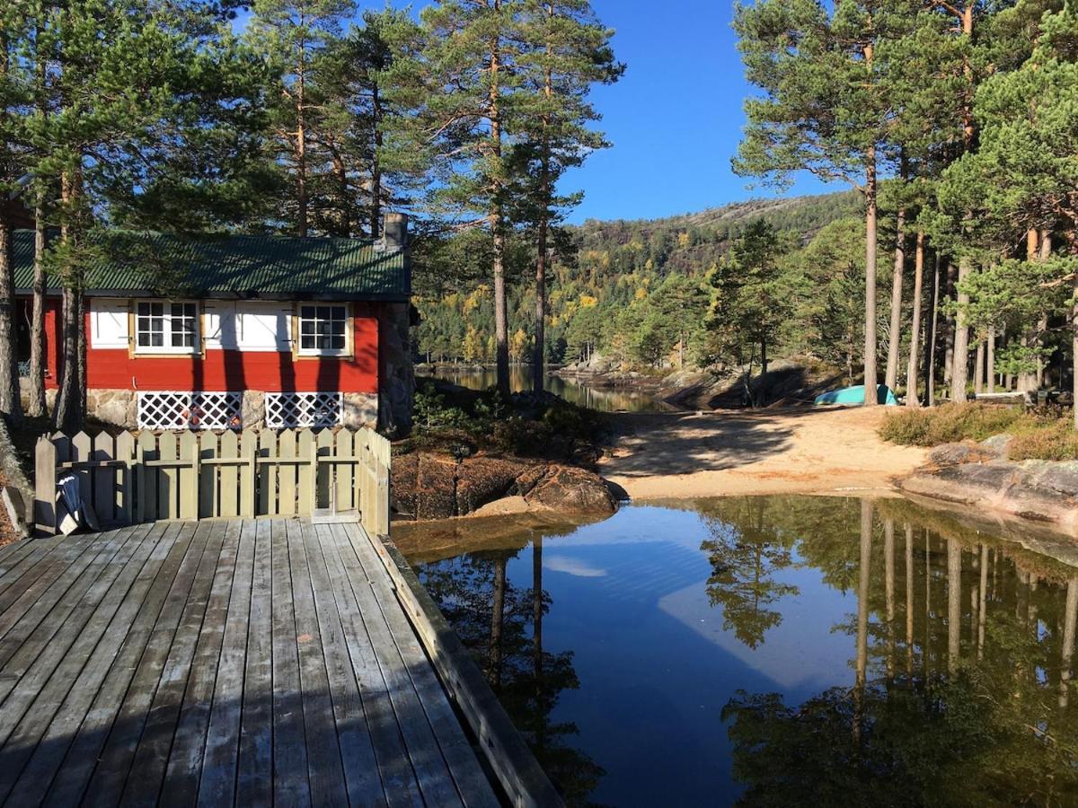 Sinesoyni In Byglandsfjord - Evje 빌라 외부 사진